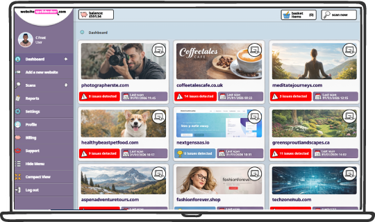 Central Dashboard